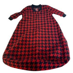 Cozy Red and Black Kids Sleep Sack